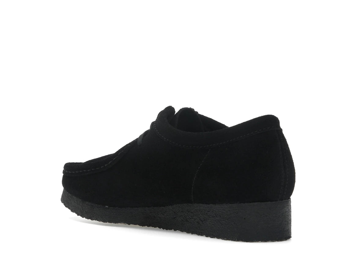 Clarks Originals Wallabee Boot, Black Suede - 26155519