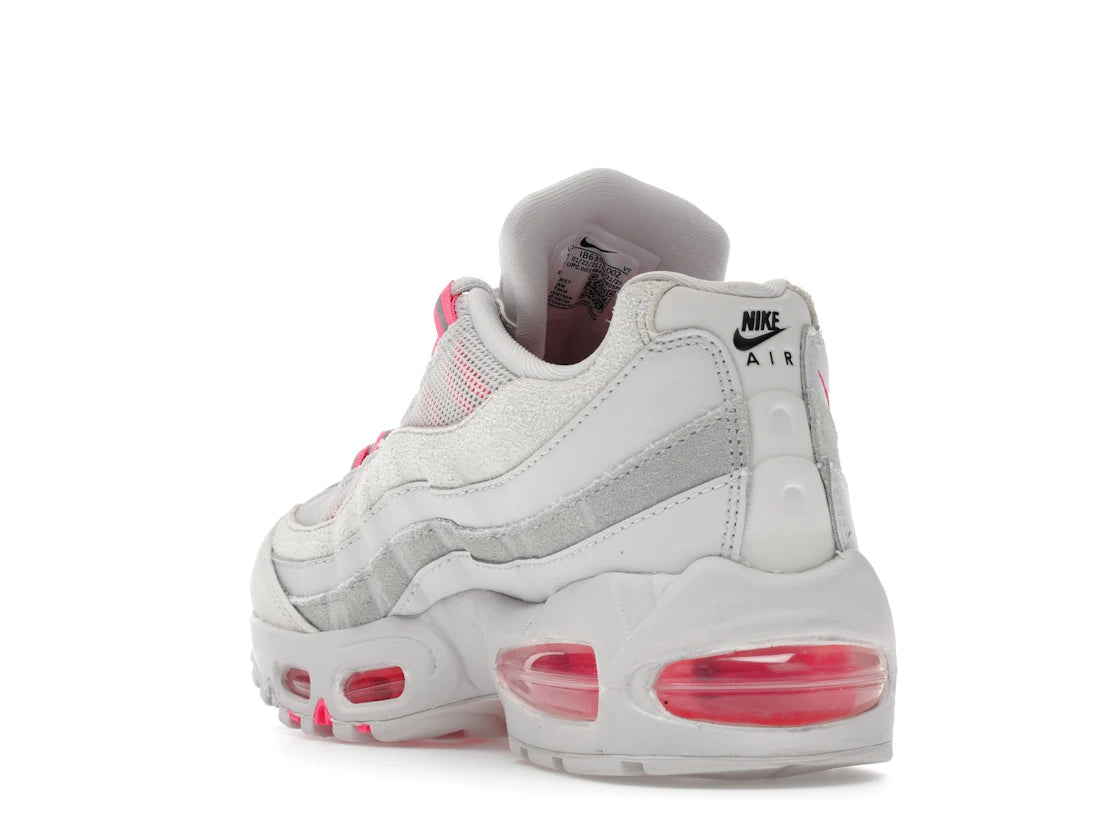 Nike Air Max 95 OG Big Bubble Vast Grey Hyper Pink - IB6396-002