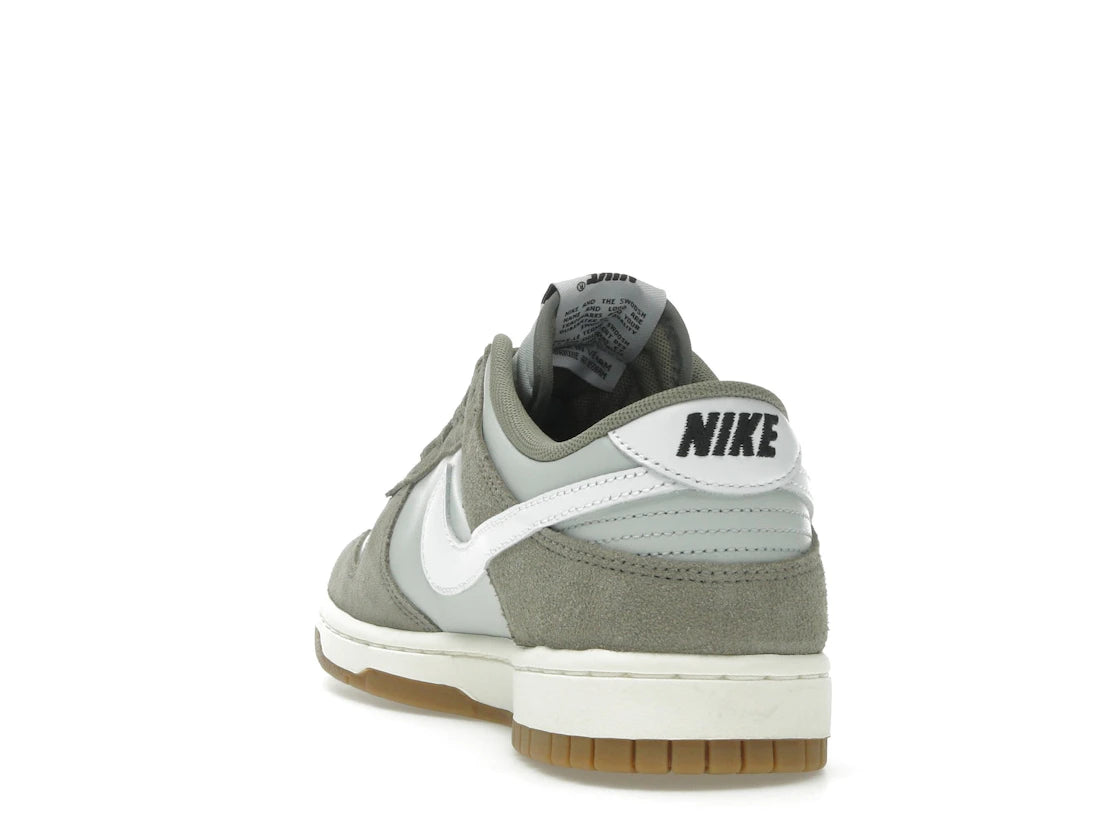 Nike Dunk Low Retro SE Light Silver, Light Army, Sail White - IB6399-002