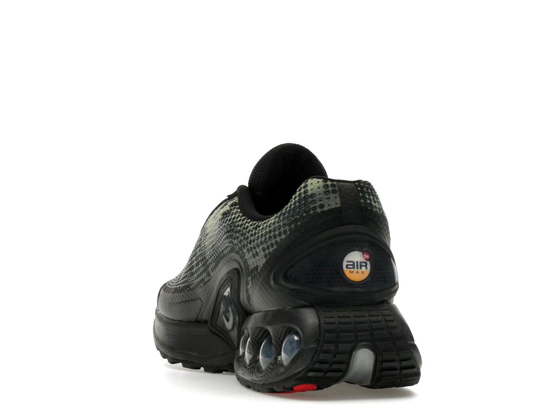 Nike Air Max Dn Black Olive Aura Medium Olive Metallic Silver - IB3078-010