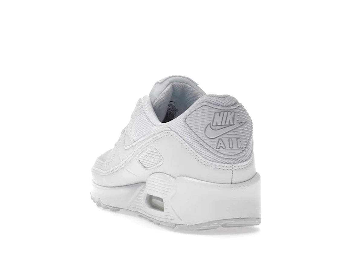 Nike Air Max 90 Triple White (2022) - DH8010-100