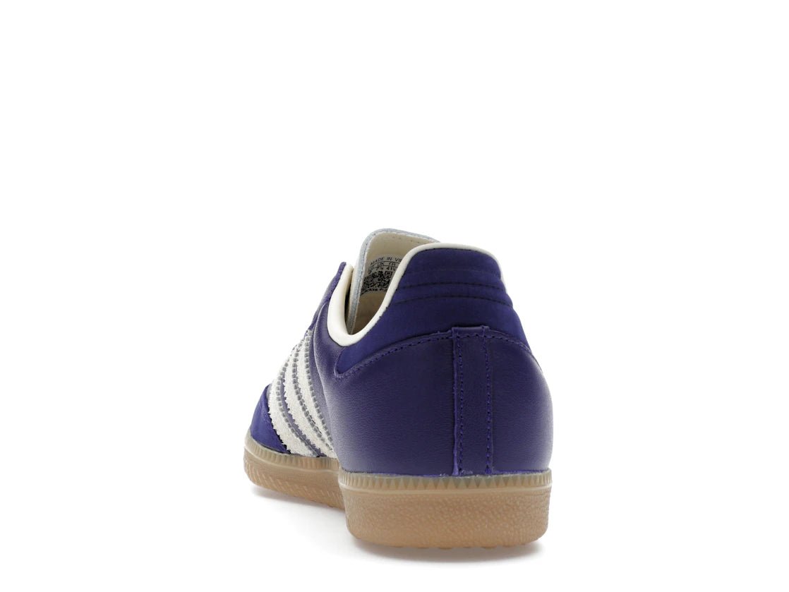 Adidas Samba OG Collegiate Purple Cream - JI2736
