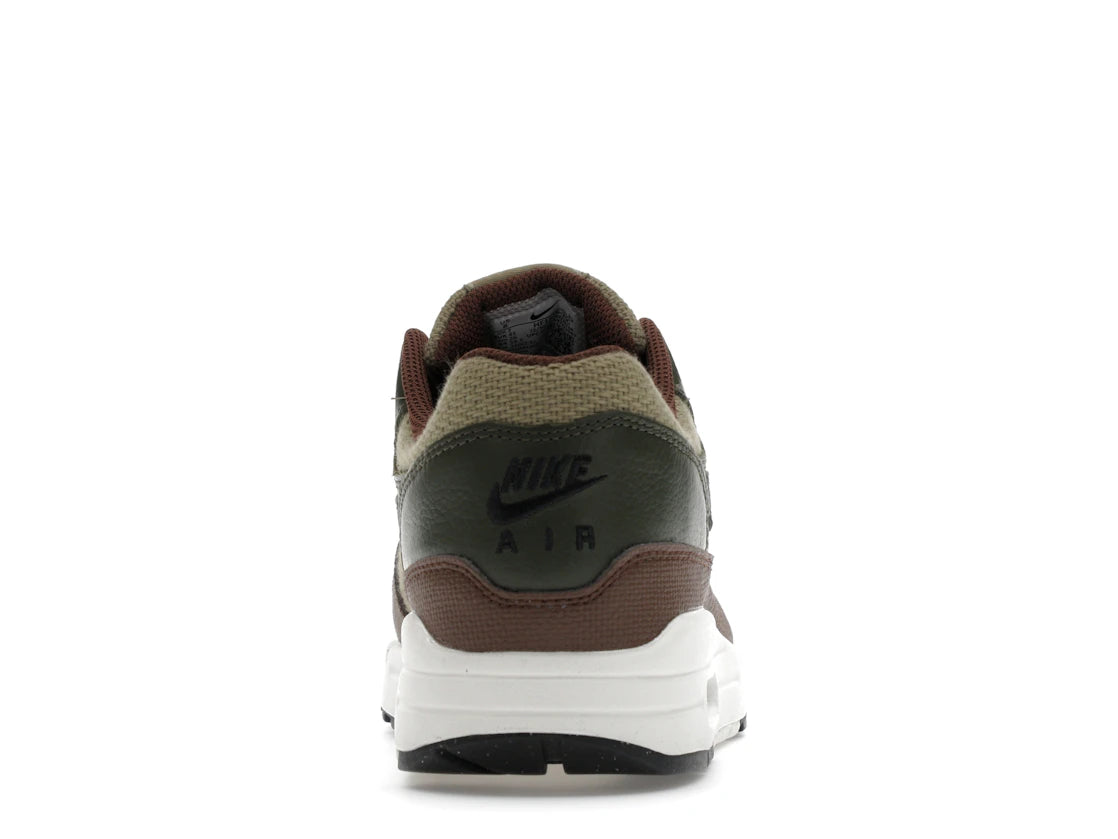 Nike Air Max 1 Essential PRM Neutral Olive Cacao Wow - HF1516-200