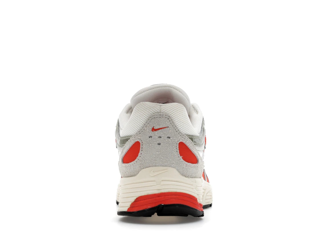 Nike P-6000 Sail Pale Ivory Light Bone Picante Red - HV5230-133