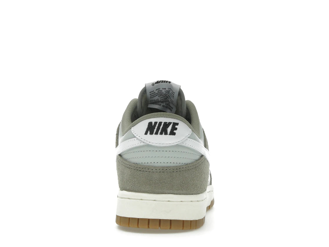 Nike Dunk Low Retro SE Light Silver, Light Army, Sail White - IB6399-002