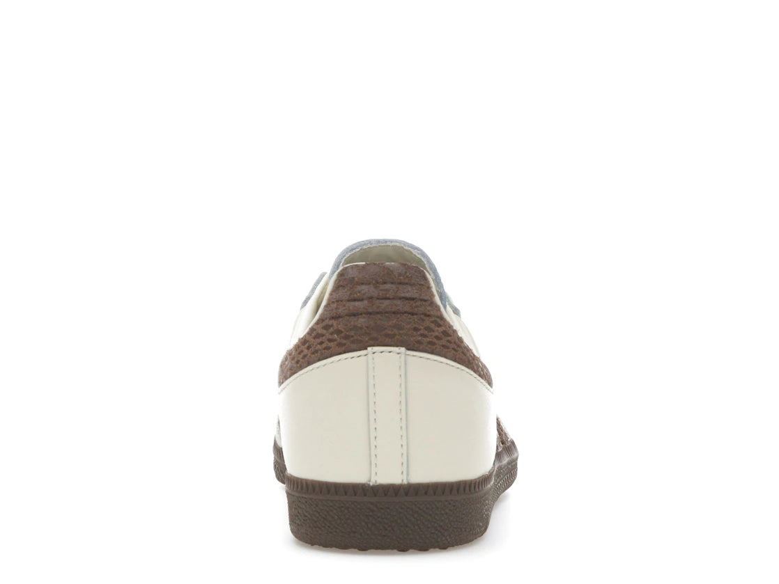 Adidas Samba OG Cream Earth Strata Maroon - IH3980