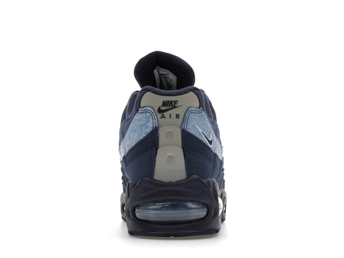 Nike Air Max 95 SE Big Bubble Obsidian Work Blue - IU2254-900