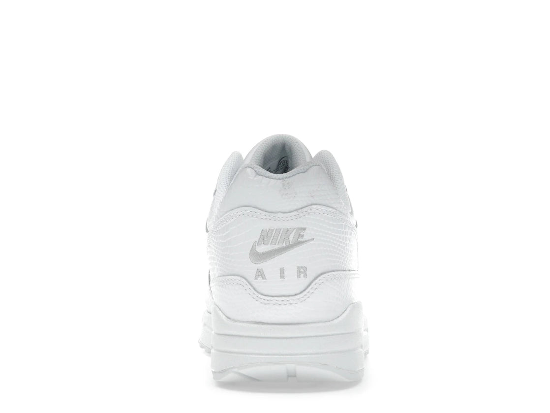 Nike Air Max 1 Premium White Snakeskin - HV1211-100