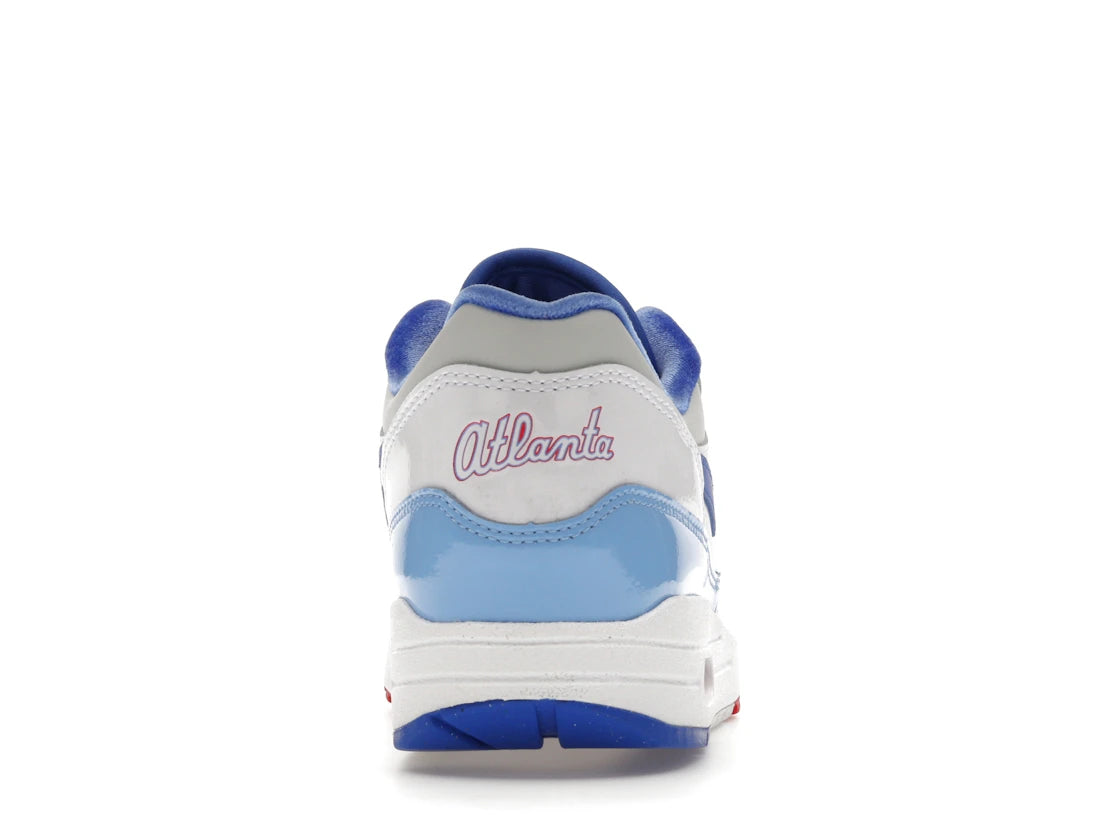 Nike Air Max 1 Atlanta Braves City Connect (2026) - IQ2932-100