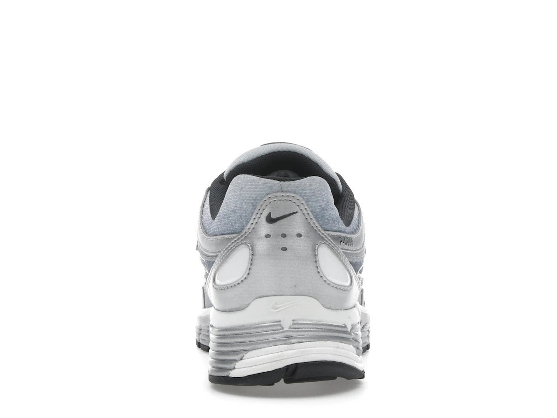Nike P-6000 Metallic Silver Summit White-Wolf Grey - IH4465-095