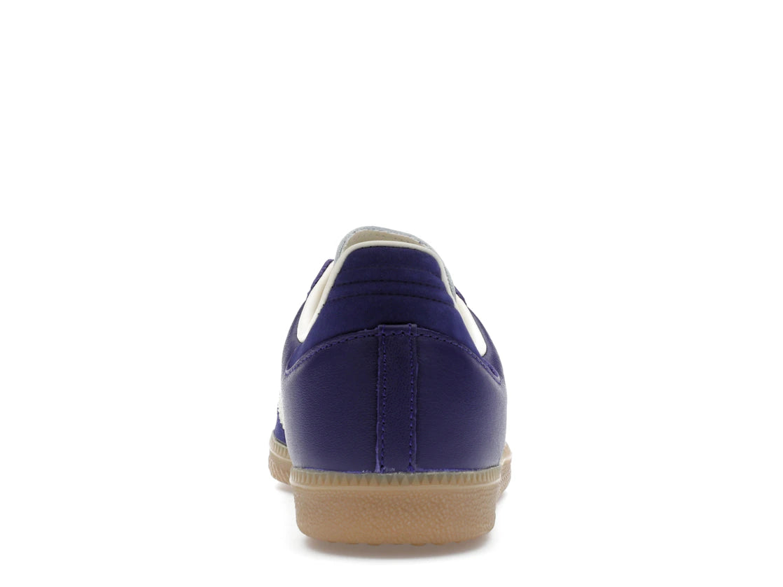 Adidas Samba OG Collegiate Purple Cream - JI2736