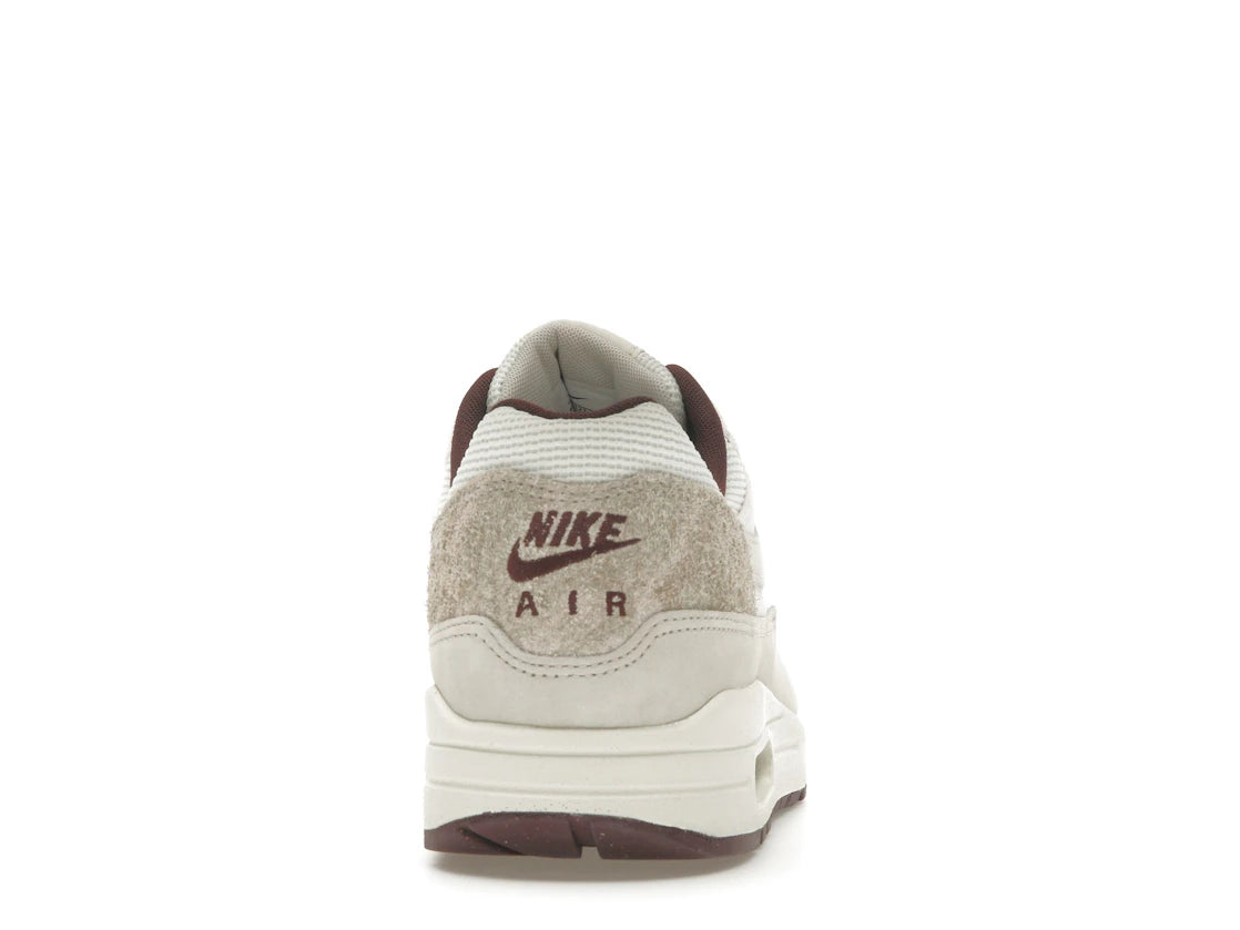 Nike Air Max 1 Sail Burgundy Crush - HF8127-100