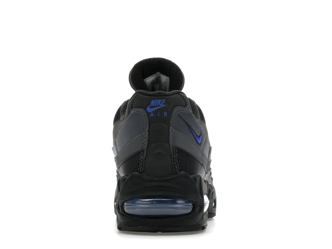 Nike Air Max 95 Big Bubble Black Game Royal - IM5987-010