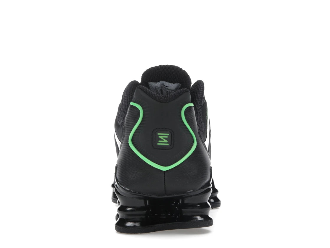 Nike Shox TL Black Green Strike - AV3595-012