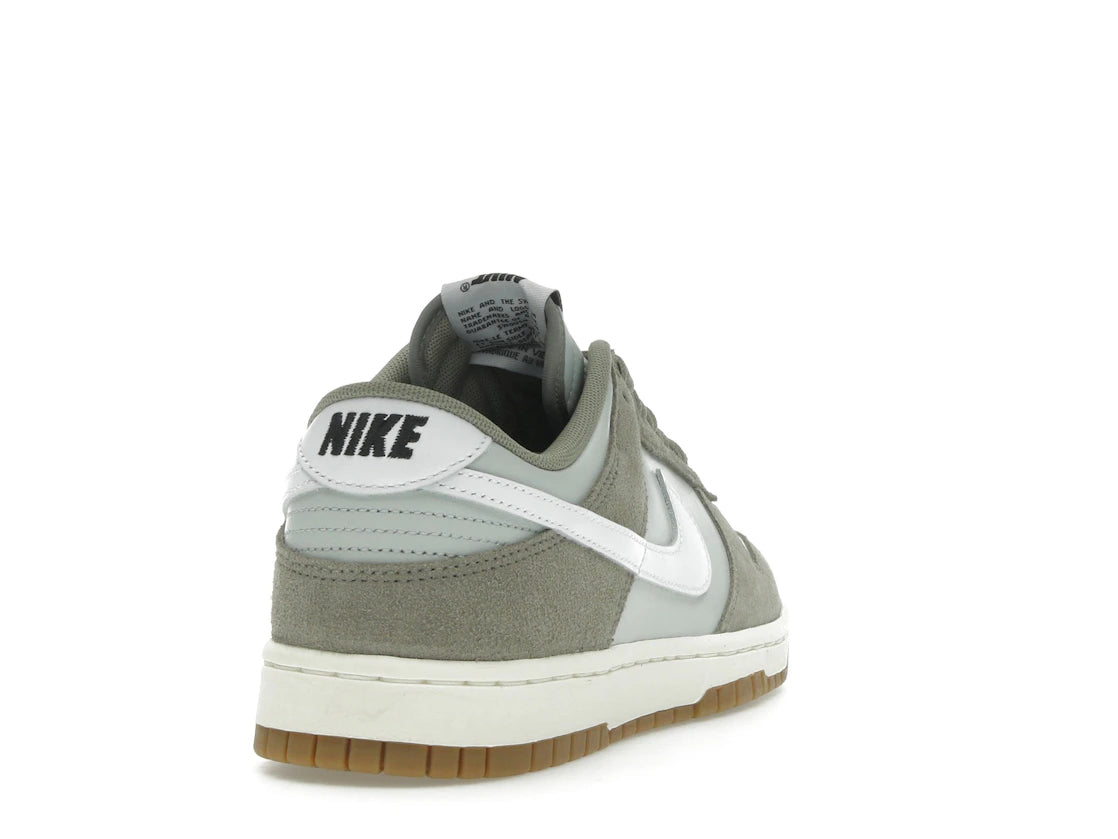 Nike Dunk Low Retro SE Light Silver, Light Army, Sail White - IB6399-002