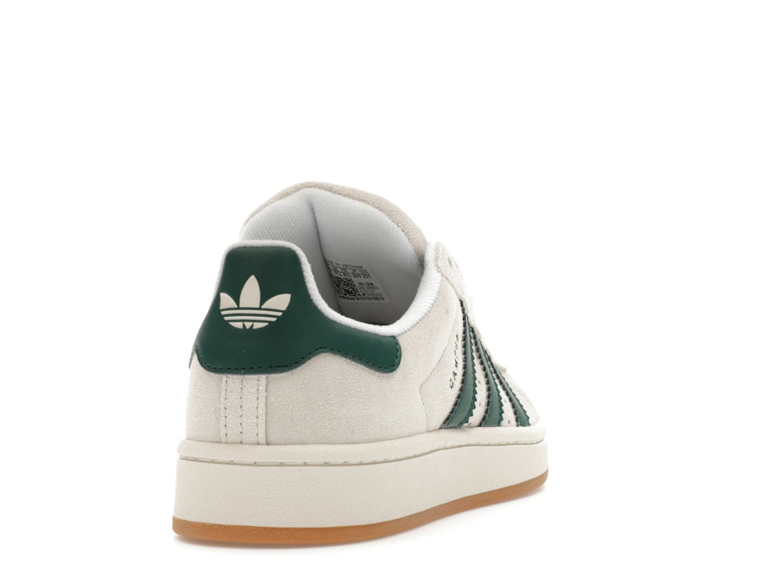 Adidas Campus 00s Crystal White Collegiate Green - JQ7784