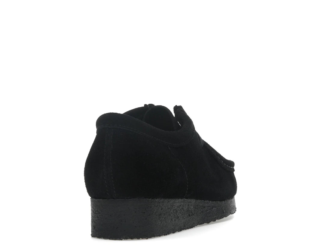 Clarks Originals Wallabee Boot, Black Suede - 26155519