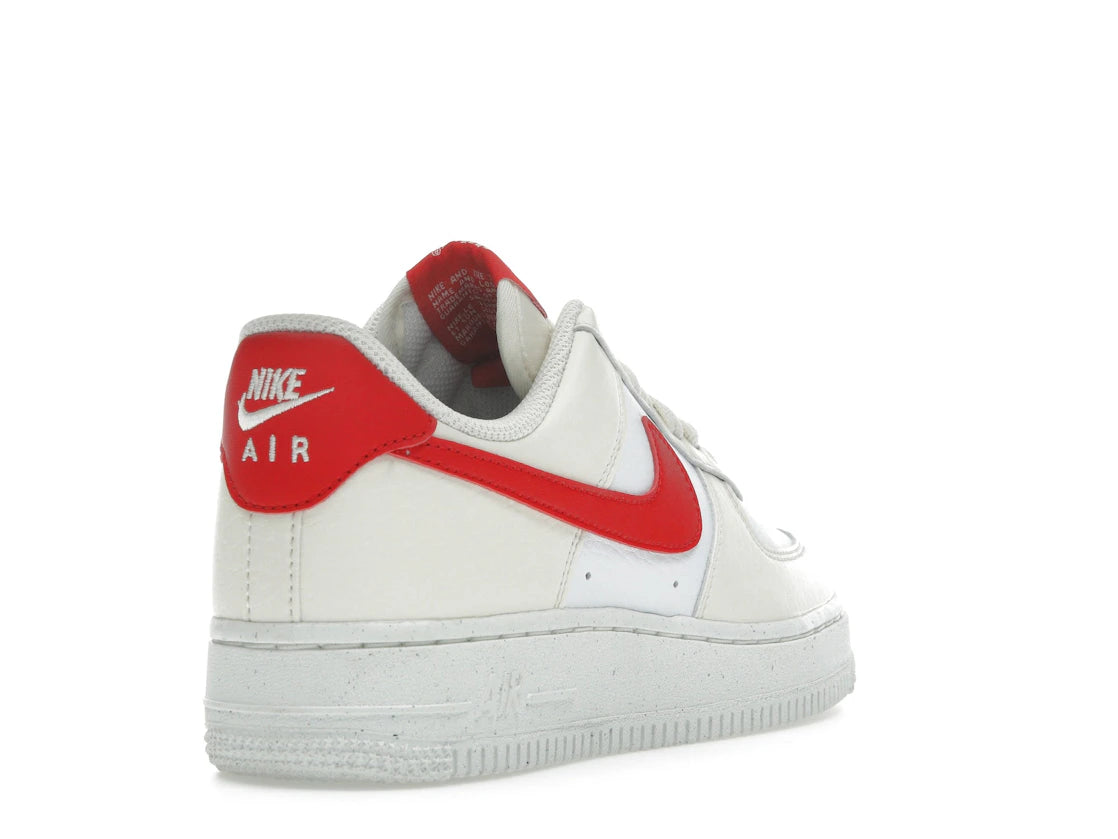 Nike Air Force 1 Low &07 Next Nature Pale Ivory University Red - DC9486-109