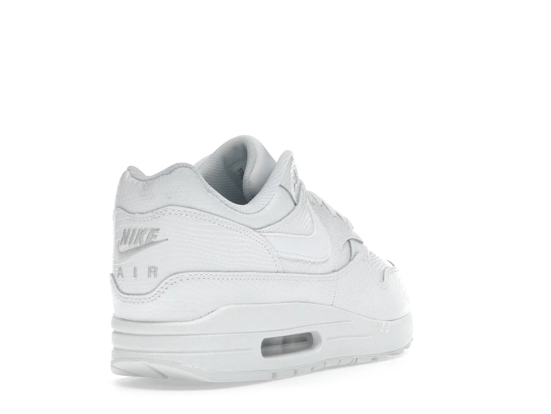 Nike Air Max 1 Premium White Snakeskin - HV1211-100