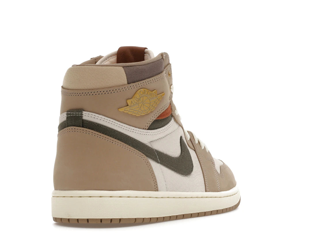 Nike Air Jordan 1 Retro High OG Khaki - FD2596-201