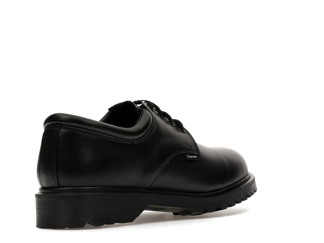 Dr Martens Postal Supreme 4-Eye Shoe Supreme Black - 43010001