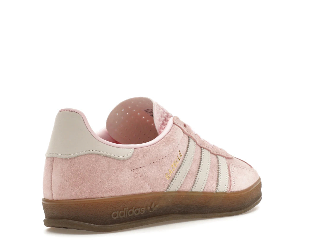 Adidas Gazelle Indoor Clear Pink Off White - JI2716