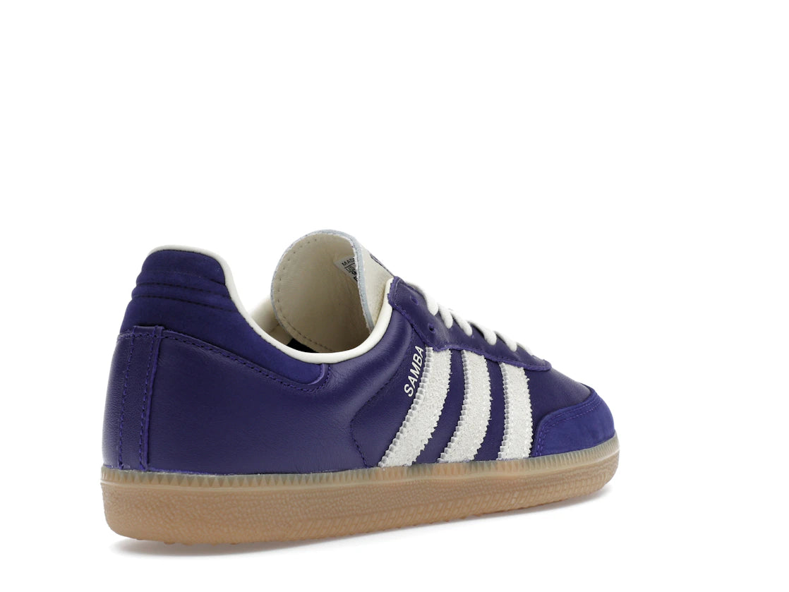 Adidas Samba OG Collegiate Purple Cream - JI2736