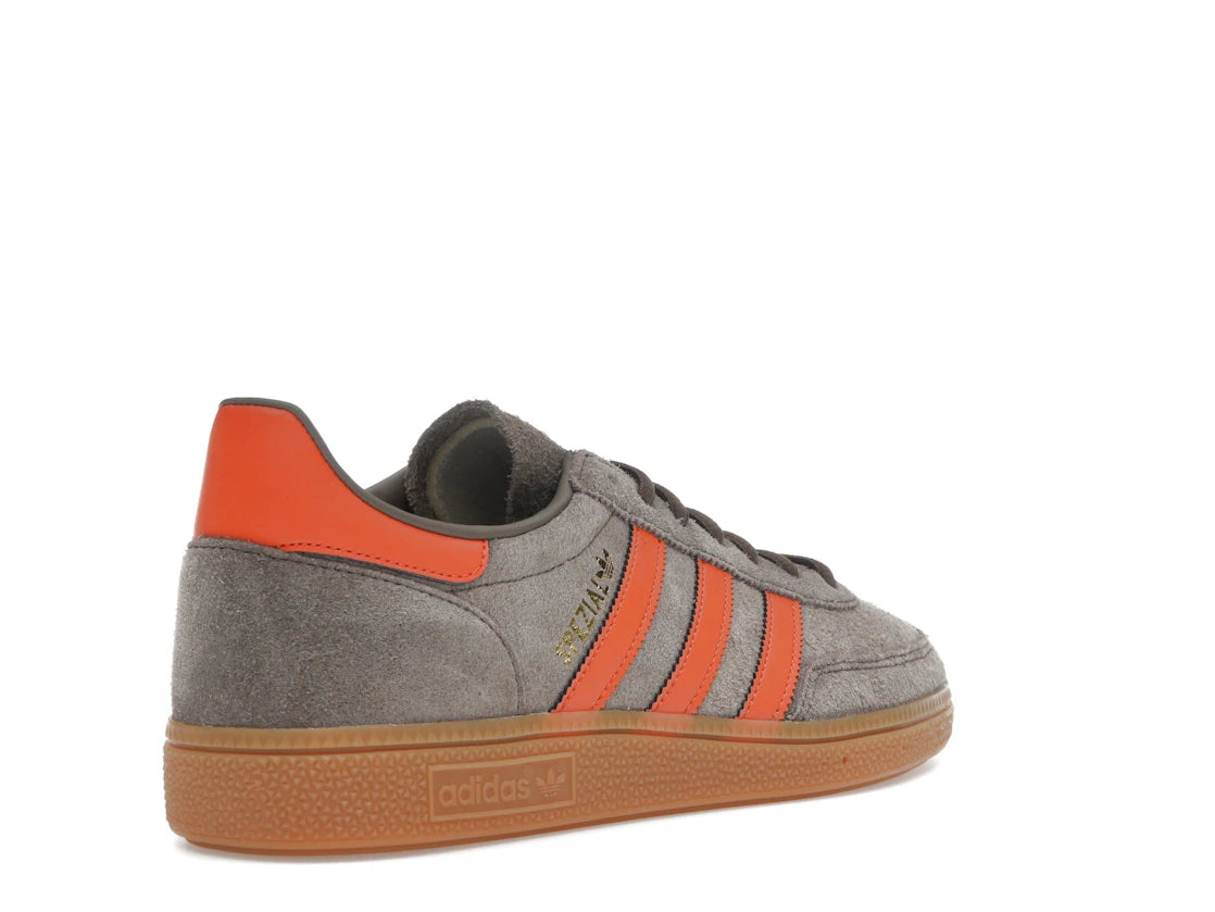 Adidas Handball Spezial Cargo Brown Orange Gold Metallic - JR3846