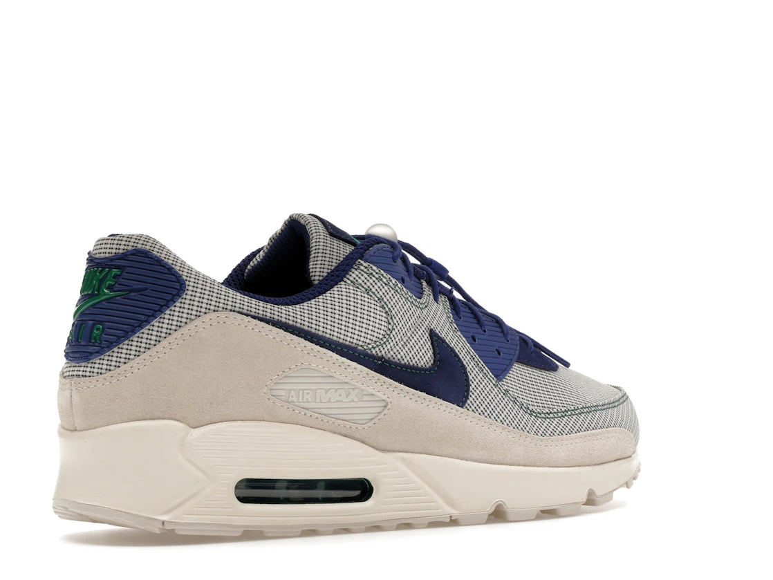 Nike Air Max 90 Coconut Milk Deep Royal Blue - IR1950-100