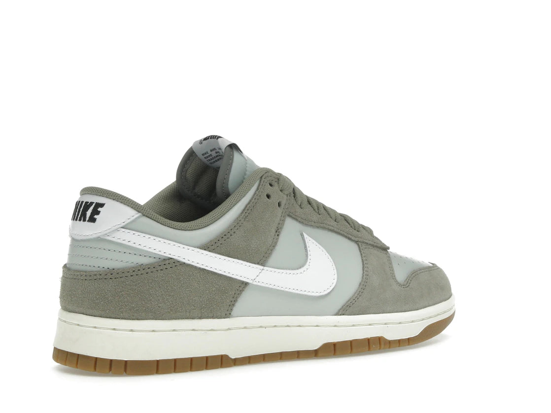 Nike Dunk Low Retro SE Light Silver, Light Army, Sail White - IB6399-002