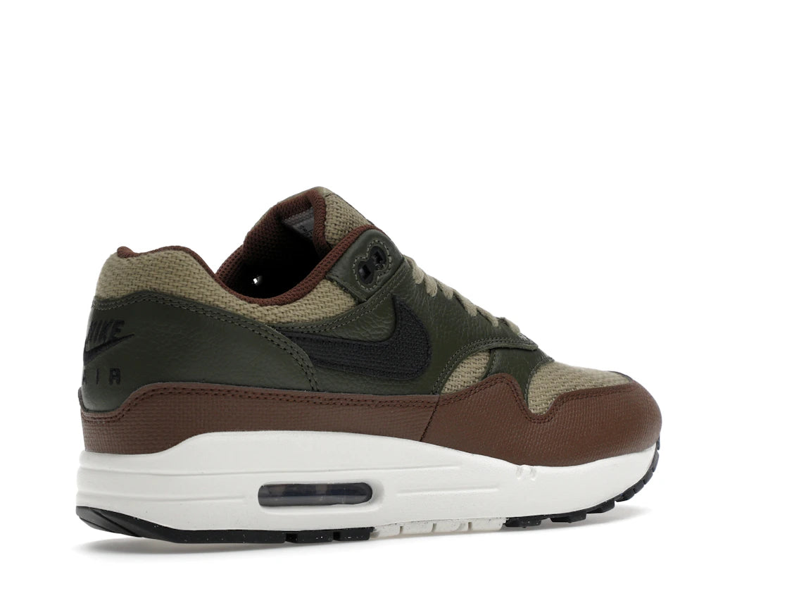 Nike Air Max 1 Essential PRM Neutral Olive Cacao Wow - HF1516-200