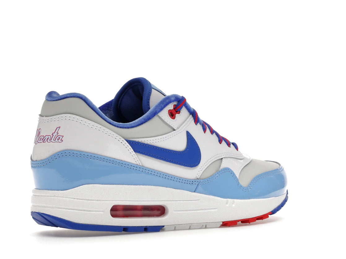 Nike Air Max 1 Atlanta Braves City Connect (2026) - IQ2932-100