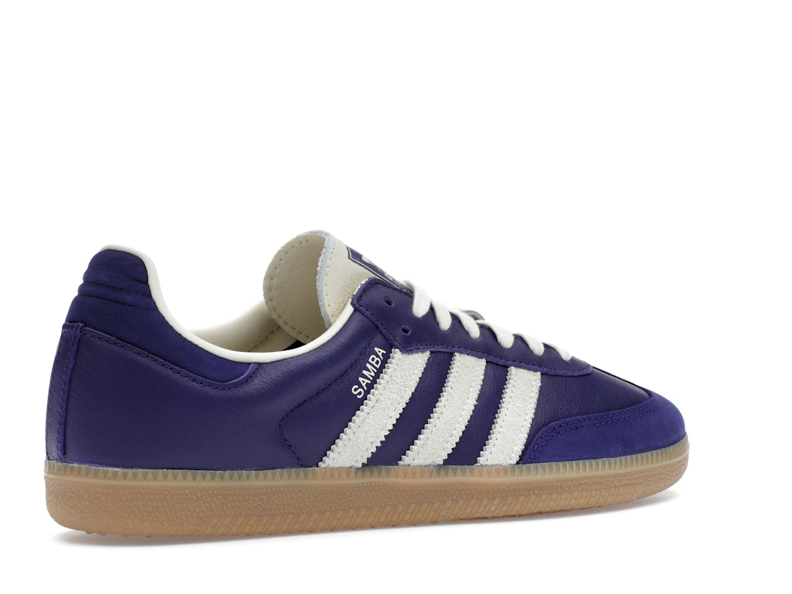 Adidas Samba OG Collegiate Purple Cream - JI2736