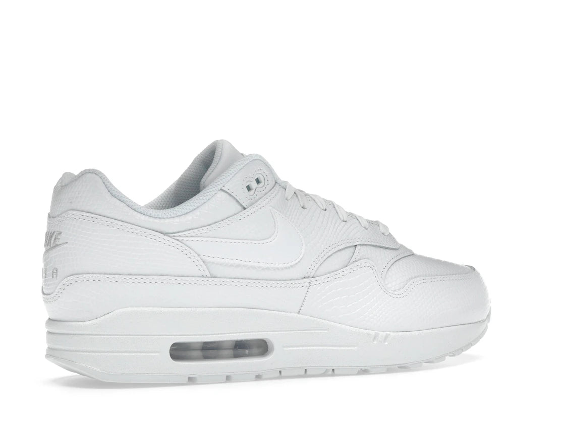 Nike Air Max 1 Premium White Snakeskin - HV1211-100