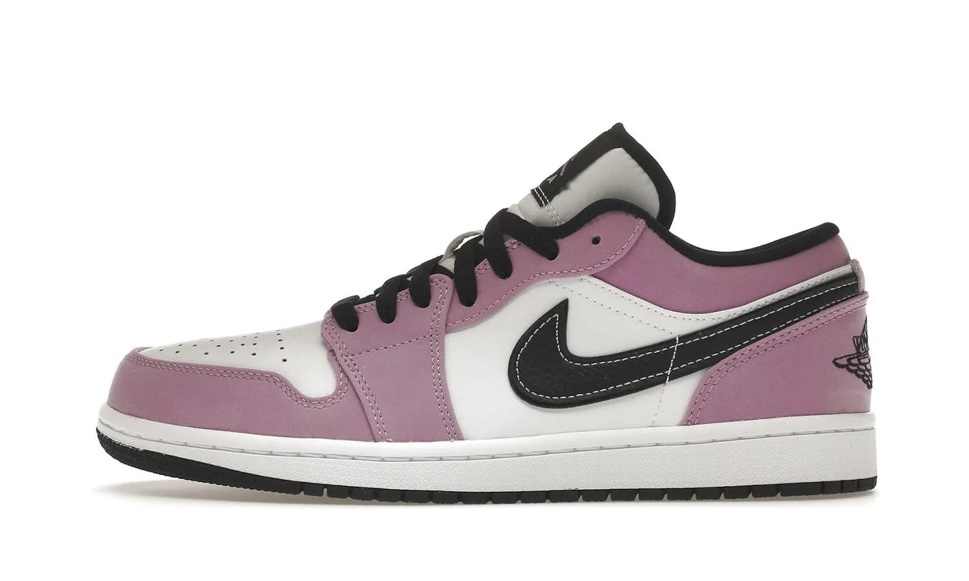 Nike Air Jordan 1 Low LOOK Violet Shock White Black - CK3022-503