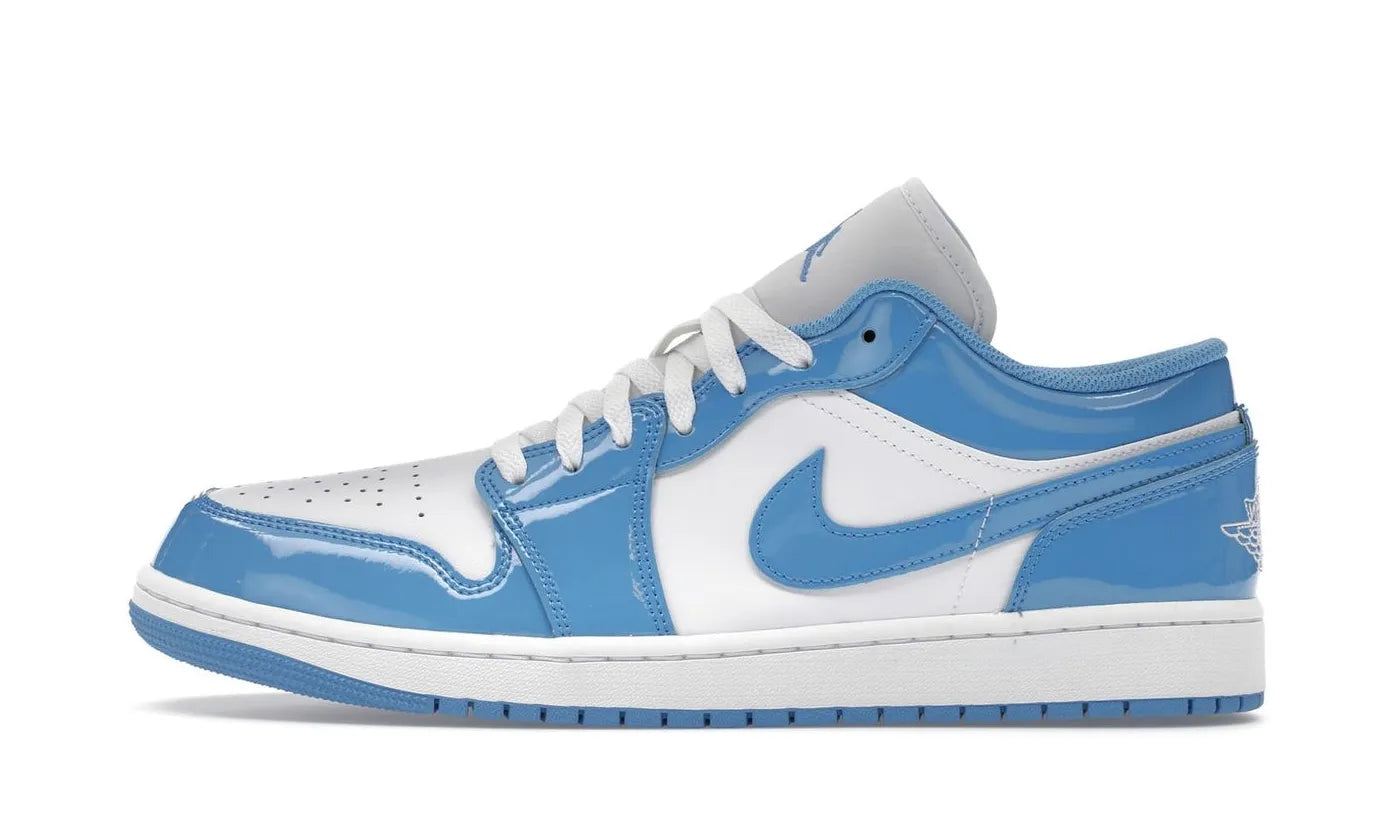 Nike Air Jordan 1 Low LOOK White Legend Blue - FZ2138-114