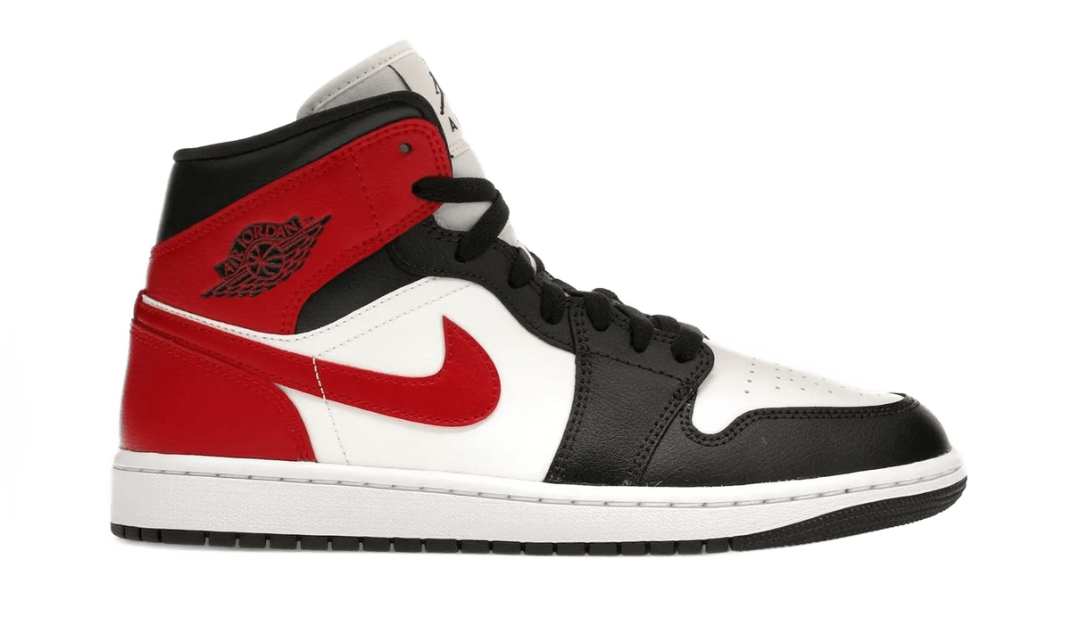 Nike Air Jordan 1 Mid Gym Red Off Noir - BQ6472-160