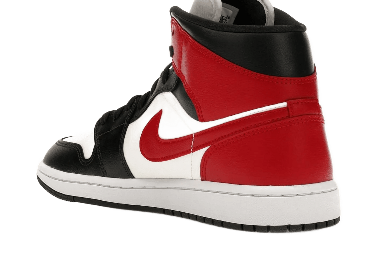 Nike Air Jordan 1 Mid Gym Red Off Noir - BQ6472-160