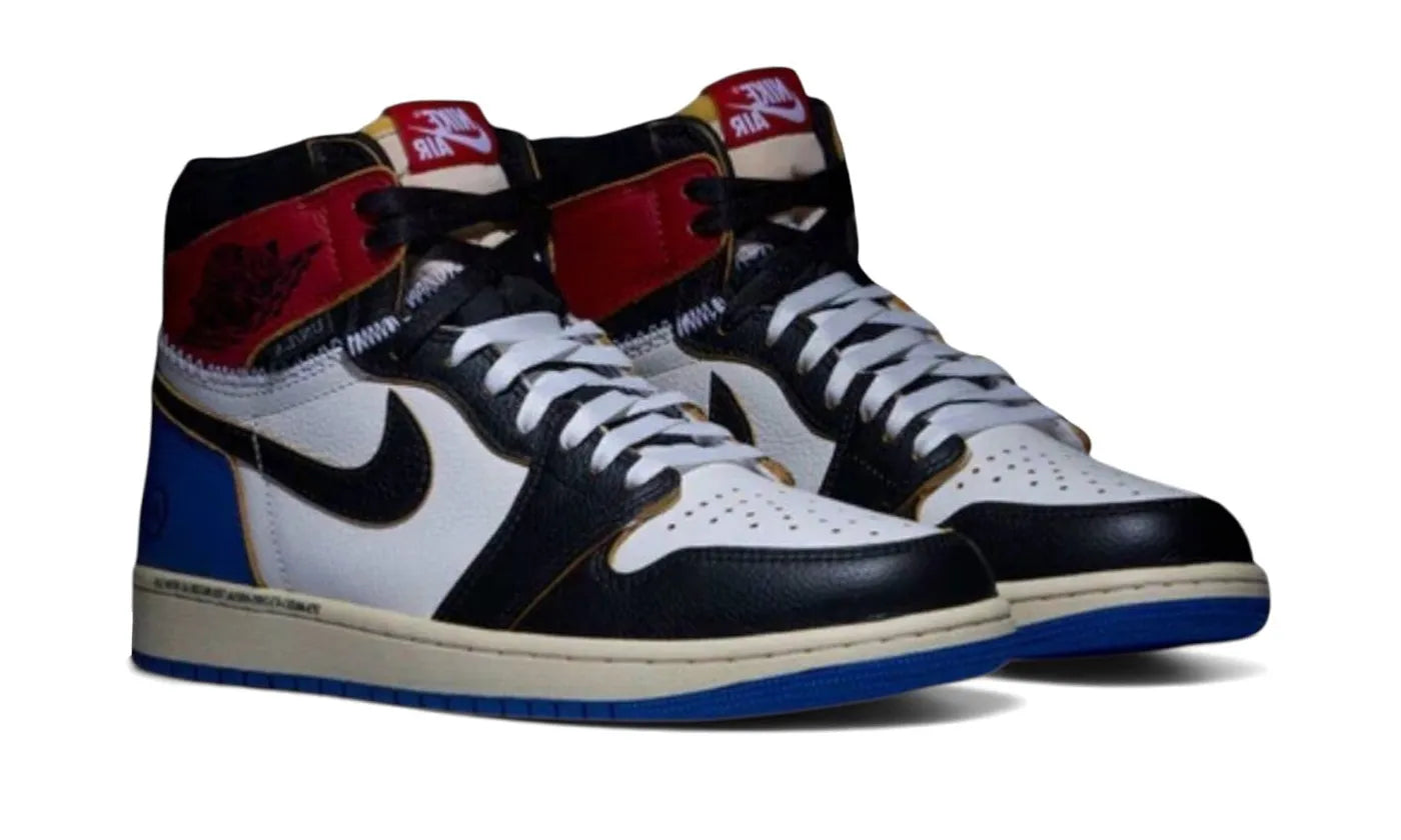 Nike Air Jordan 1 Retro High OG SP Fragment x Union LA Varsity Red Sport Royal - IO7847-002
