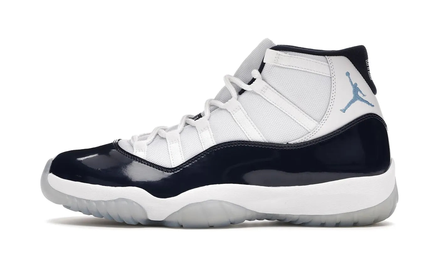 Nike Air Jordan 11 Retro UNC Win Like 82 - 378037-123