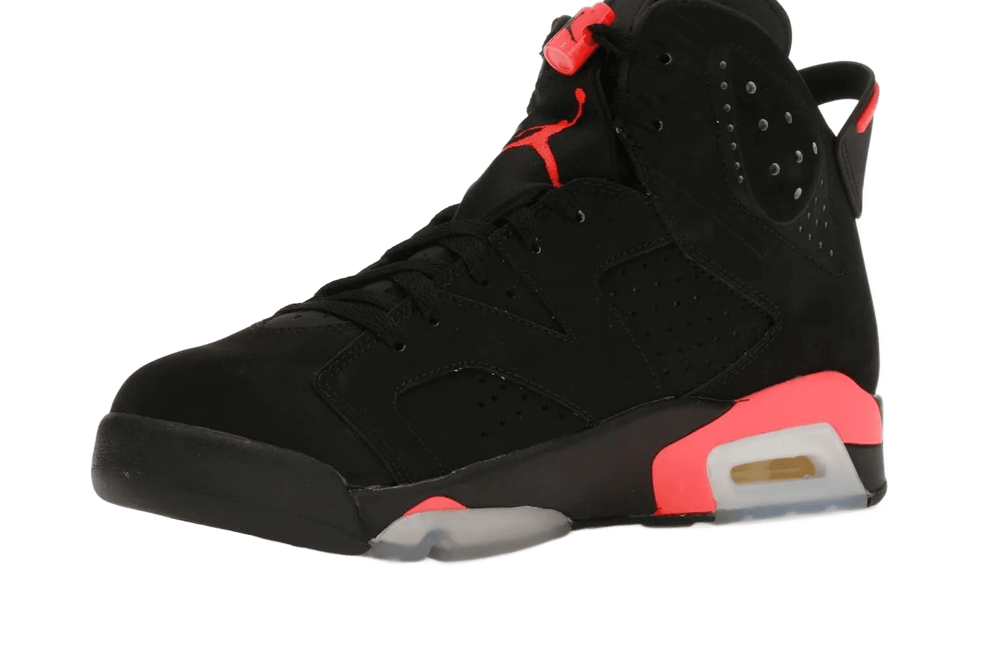 Nike Air Jordan 6 Retro Infrared Black (2014) - 384664-023