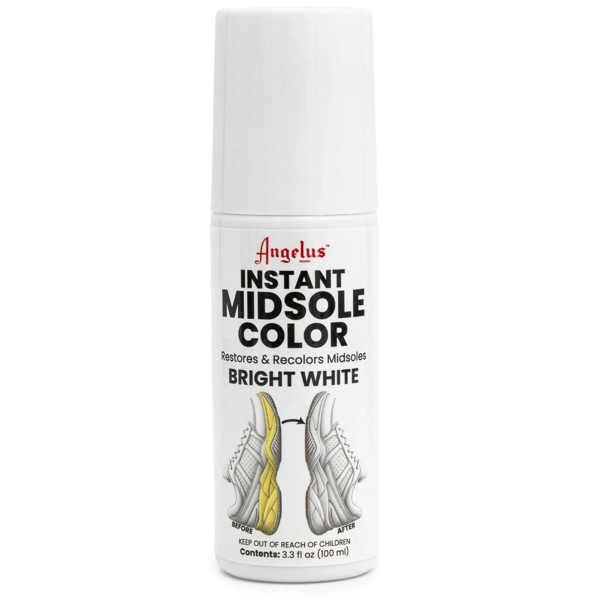 Angelus Instant Midsole Color - Bright White