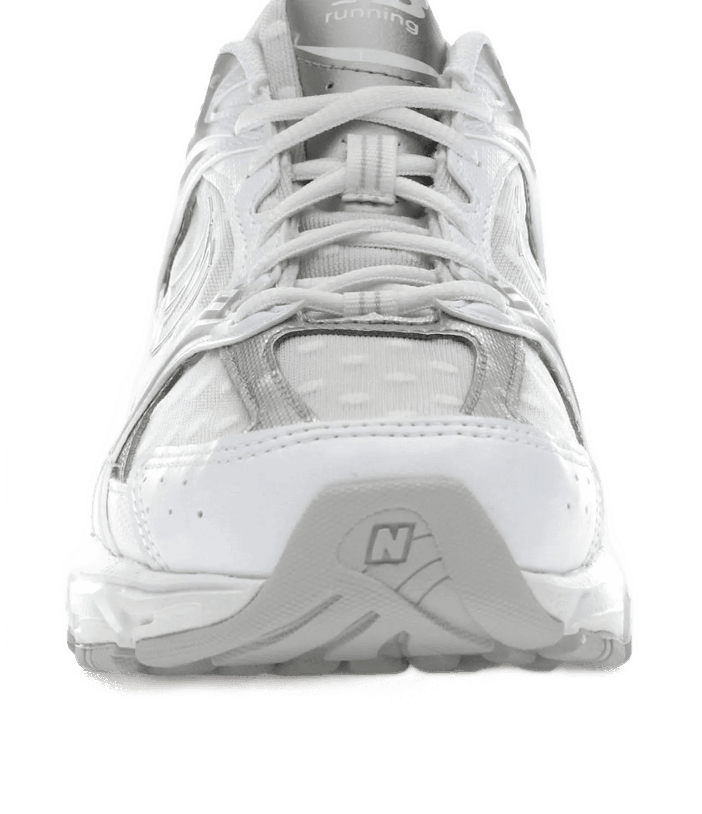 New Balance 530 Silver Metallic Polka Dots - U530HFW
