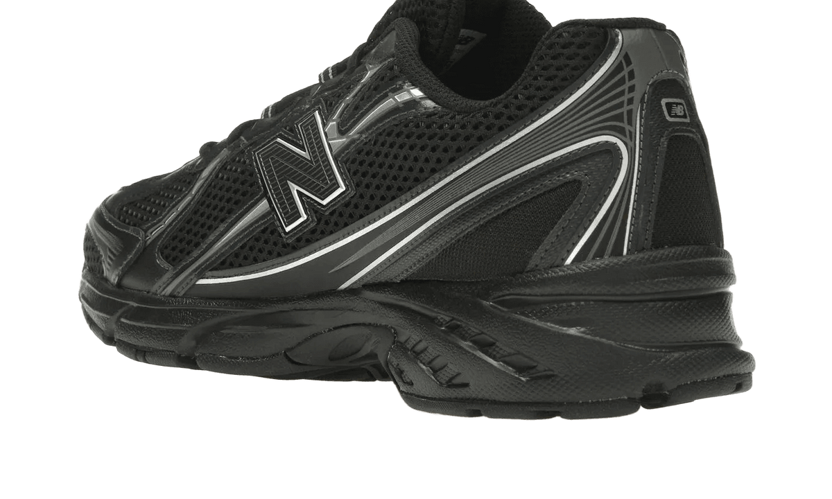 New Balance 740v2 Black Grey Silver - U740BM2