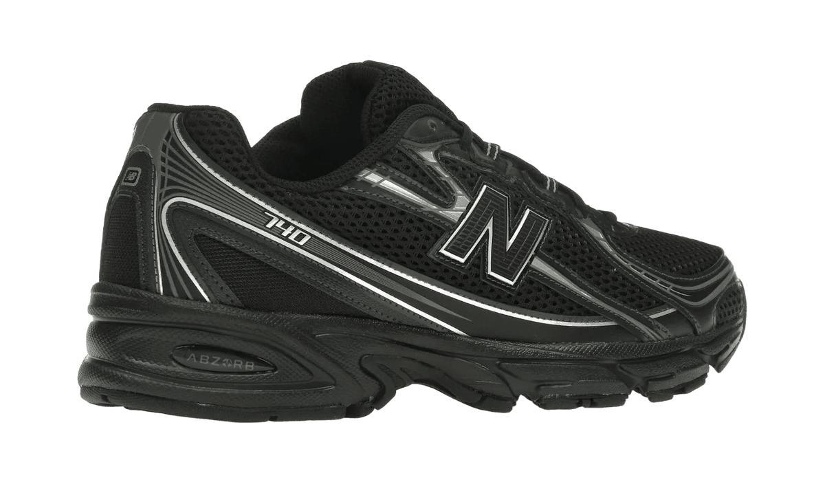 New Balance 740v2 Black Grey Silver - U740BM2