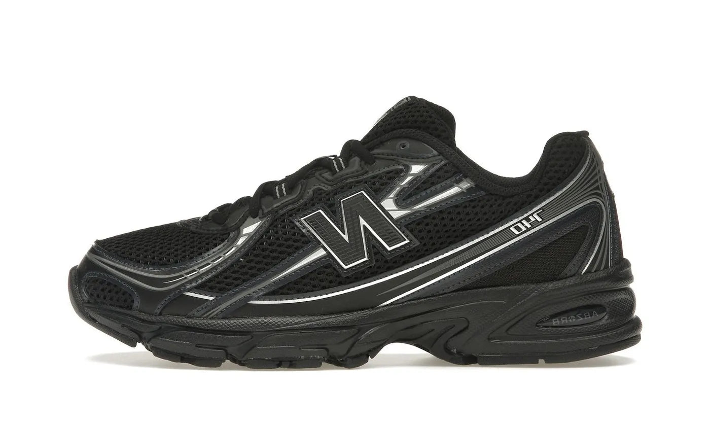 New Balance 740v2 Black Grey Silver - U740BM2