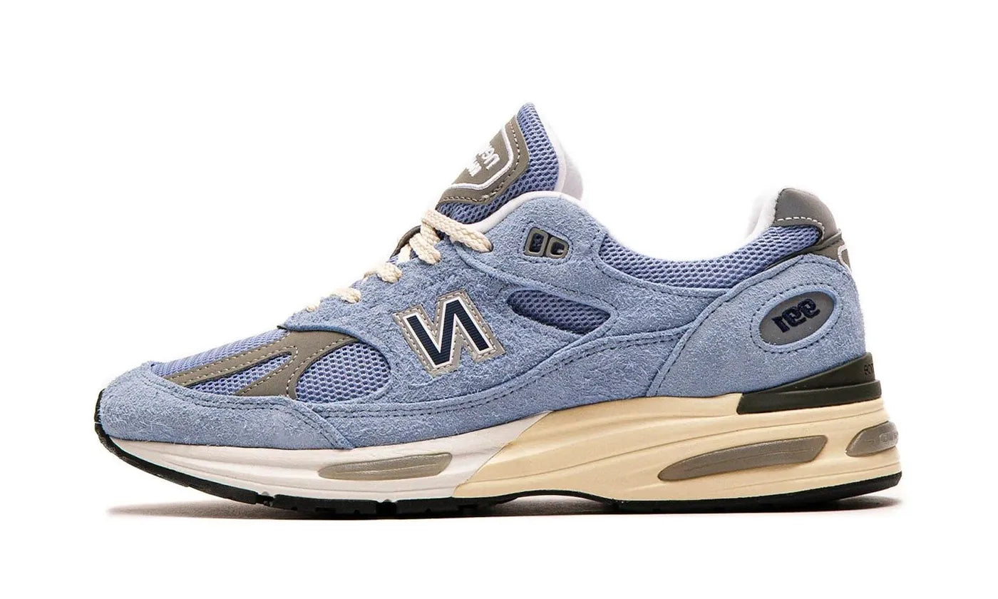 New Balance 991v2 MiUK Celestial Blue - U991BV2