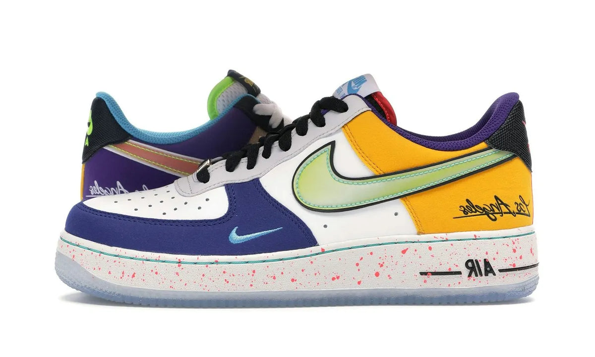Nike Air Force 1 Low What The LA - CT1117-100