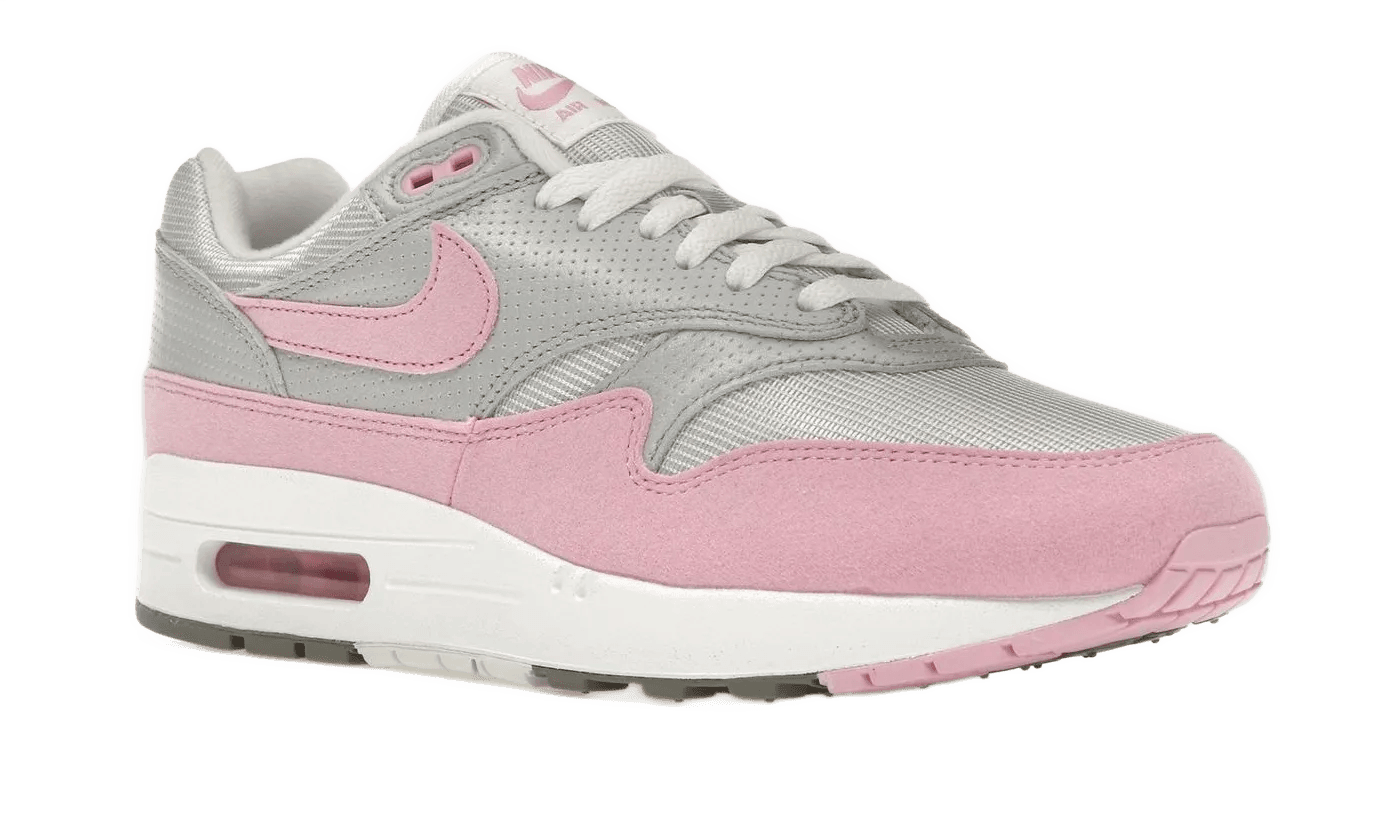Nike Air Max 1 \&87 Metallic Platinum Pink Rise - HF5387-001