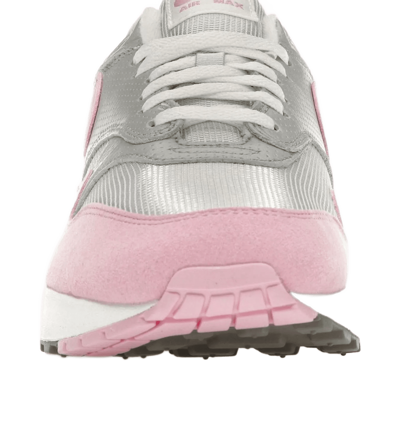 Nike Air Max 1 \&87 Metallic Platinum Pink Rise - HF5387-001